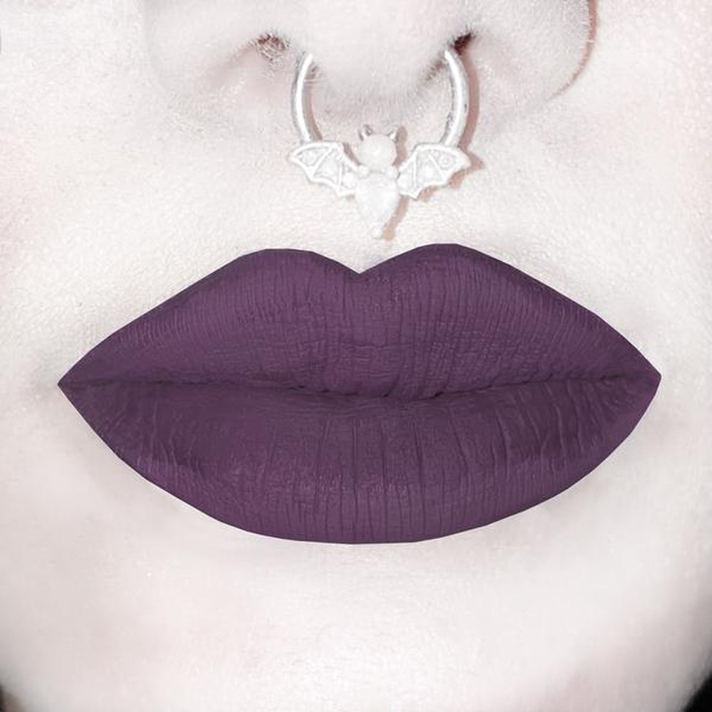 Lovelace Cosmetics - Ada Rouge à lèvres liquide - Violet